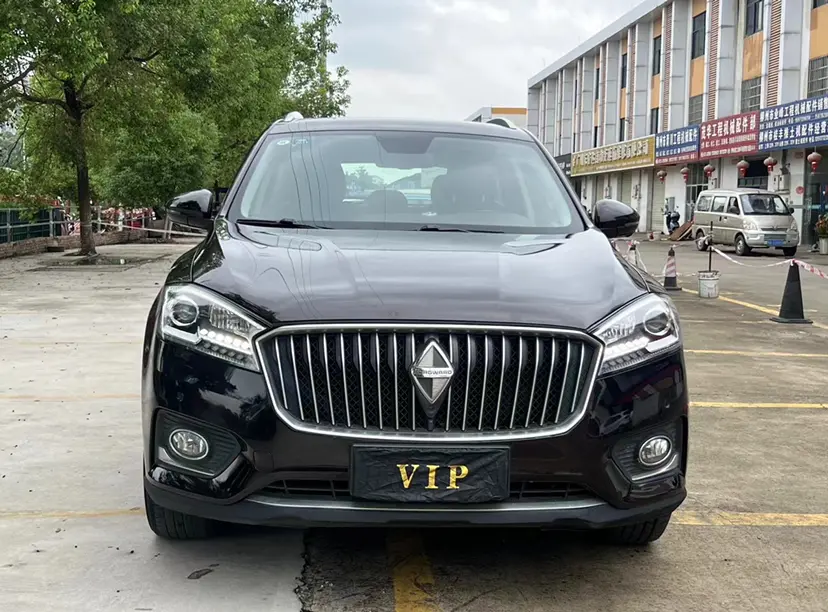 Borgward BX7  из Китая