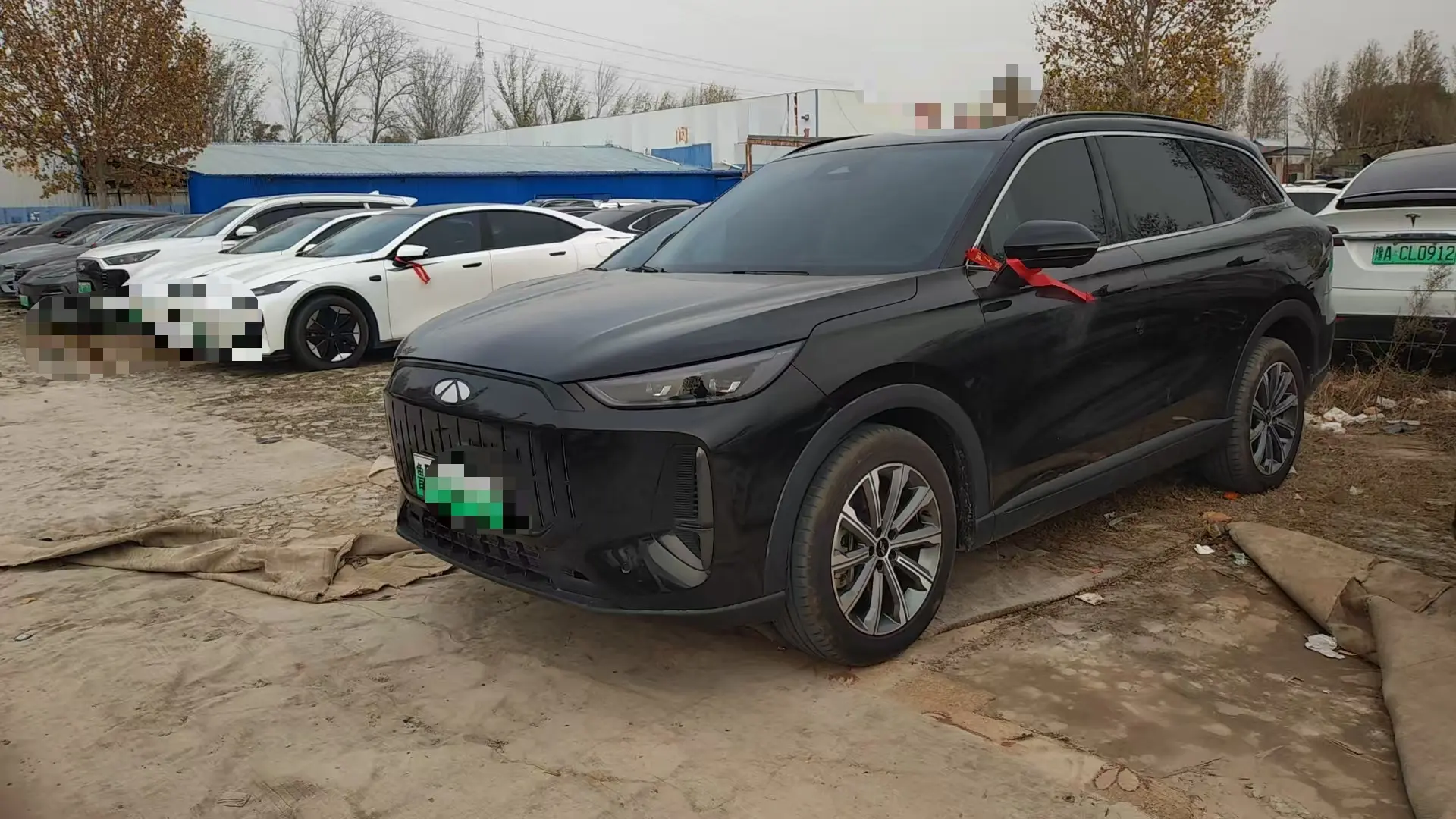 Chery Fengyun T9  из Китая