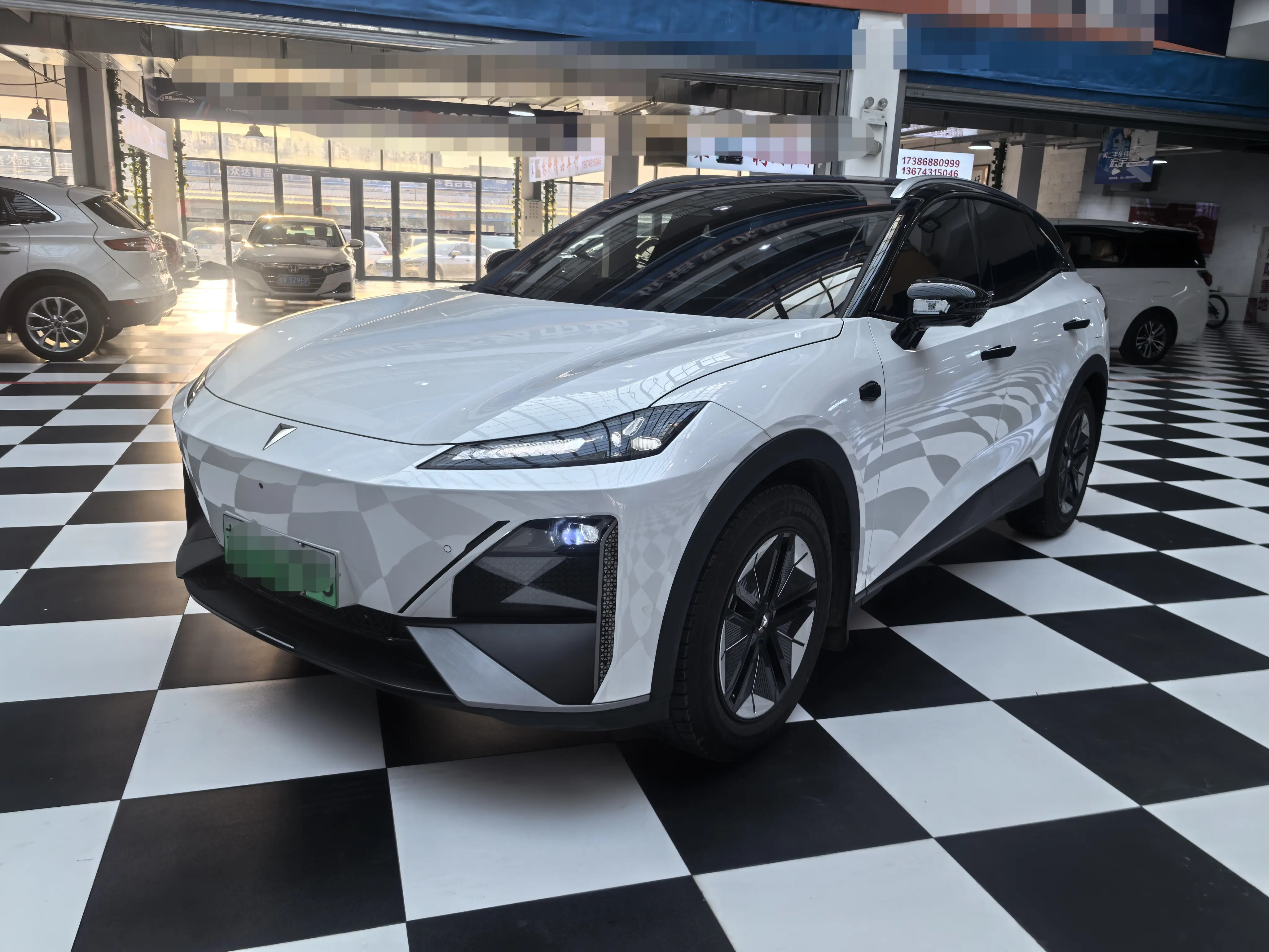 Deepal Dark blue S07  из Китая