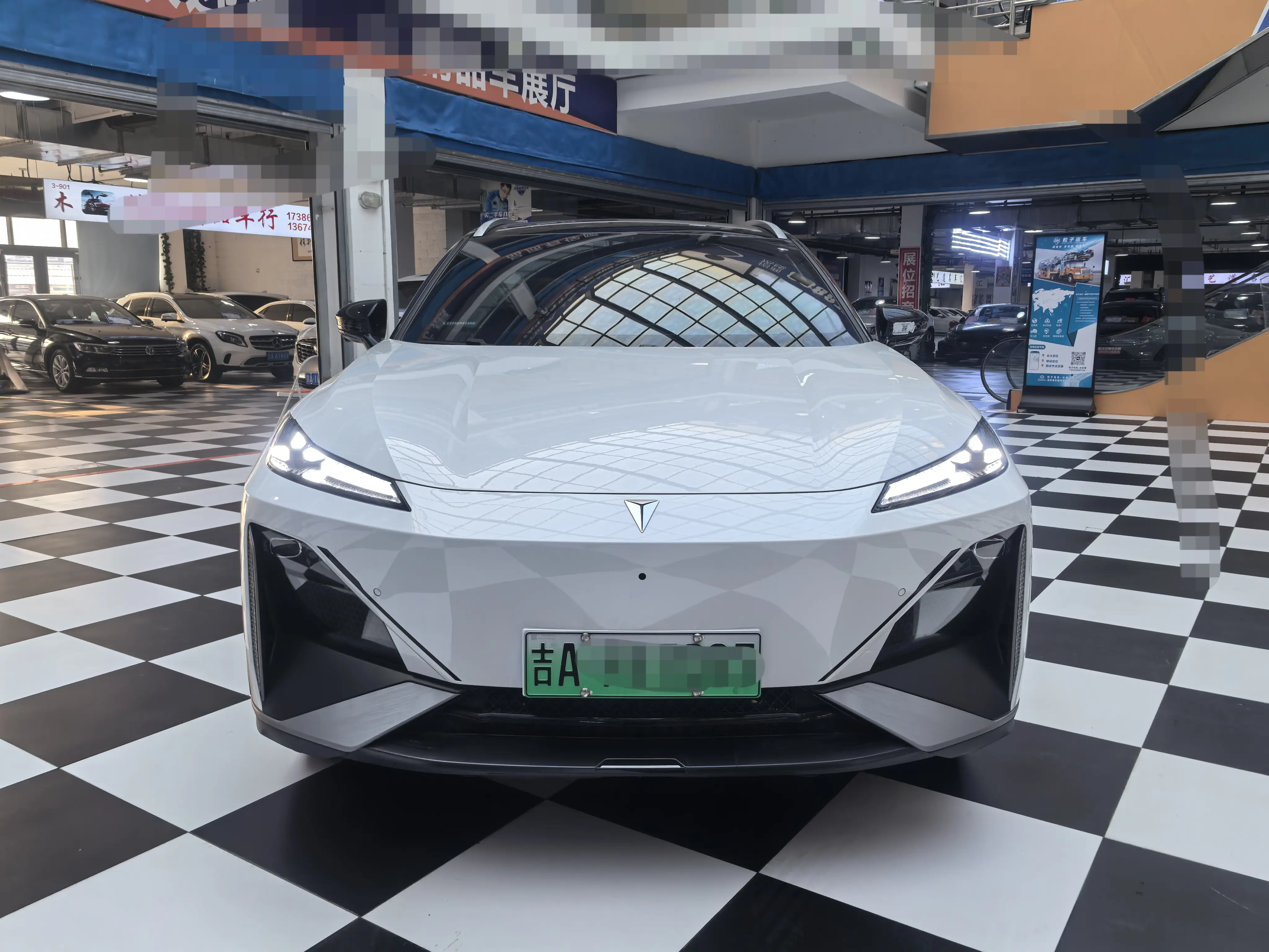 Deepal Dark blue S07  из Китая