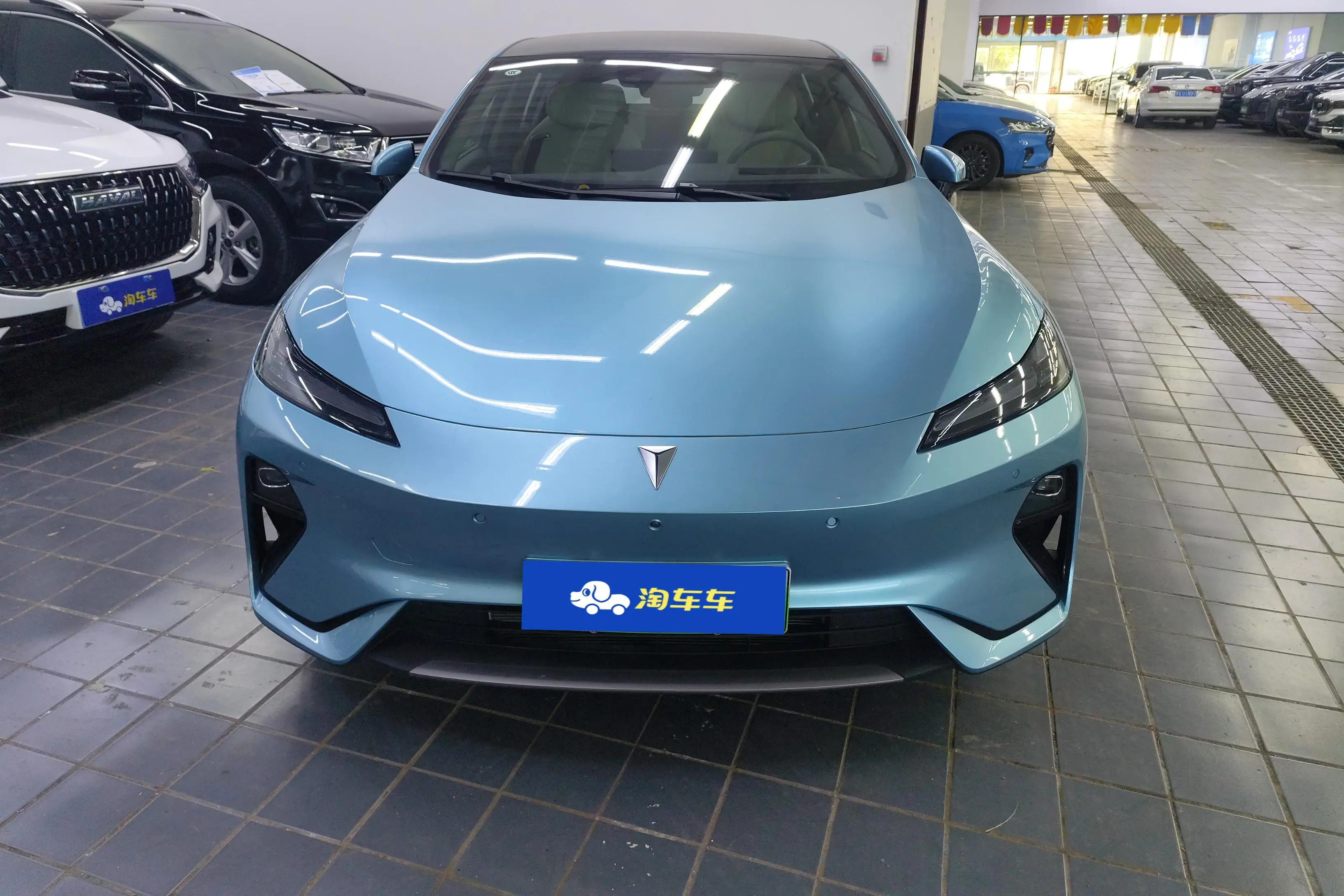 Deepal Dark blue L07  из Китая