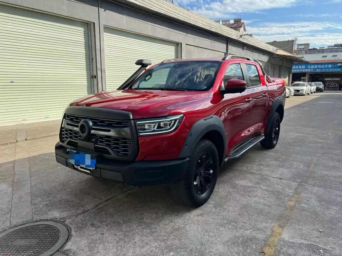 Great Wall Gun  из Китая