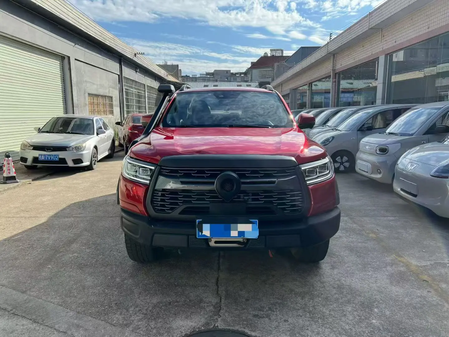 Great Wall Gun  из Китая