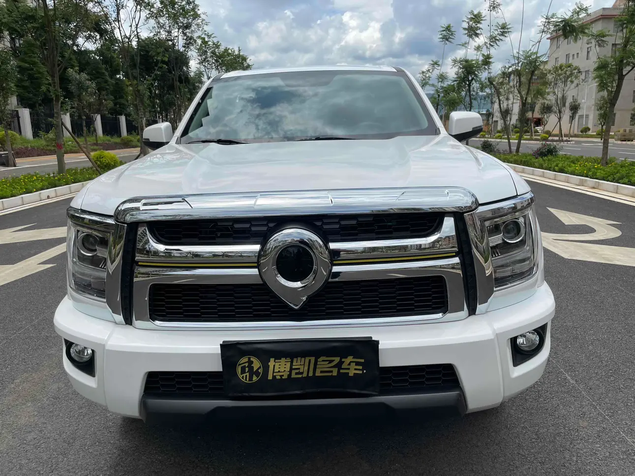 Great Wall King Kong Cannon  из Китая