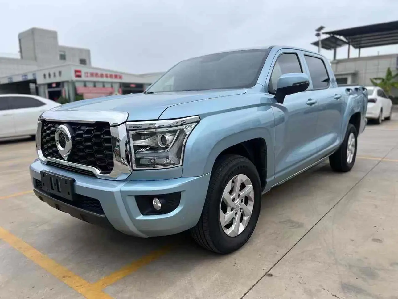 Great Wall King Kong Cannon  из Китая