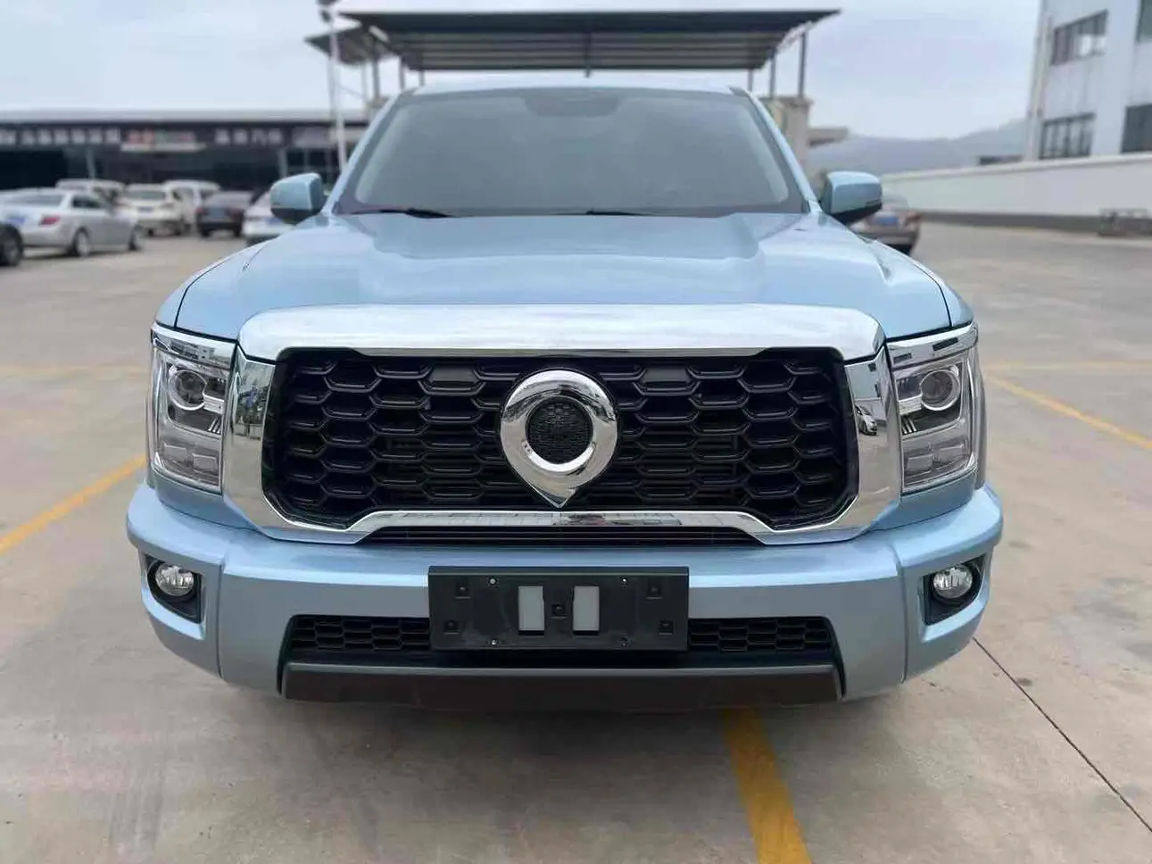 Great Wall King Kong Cannon  из Китая