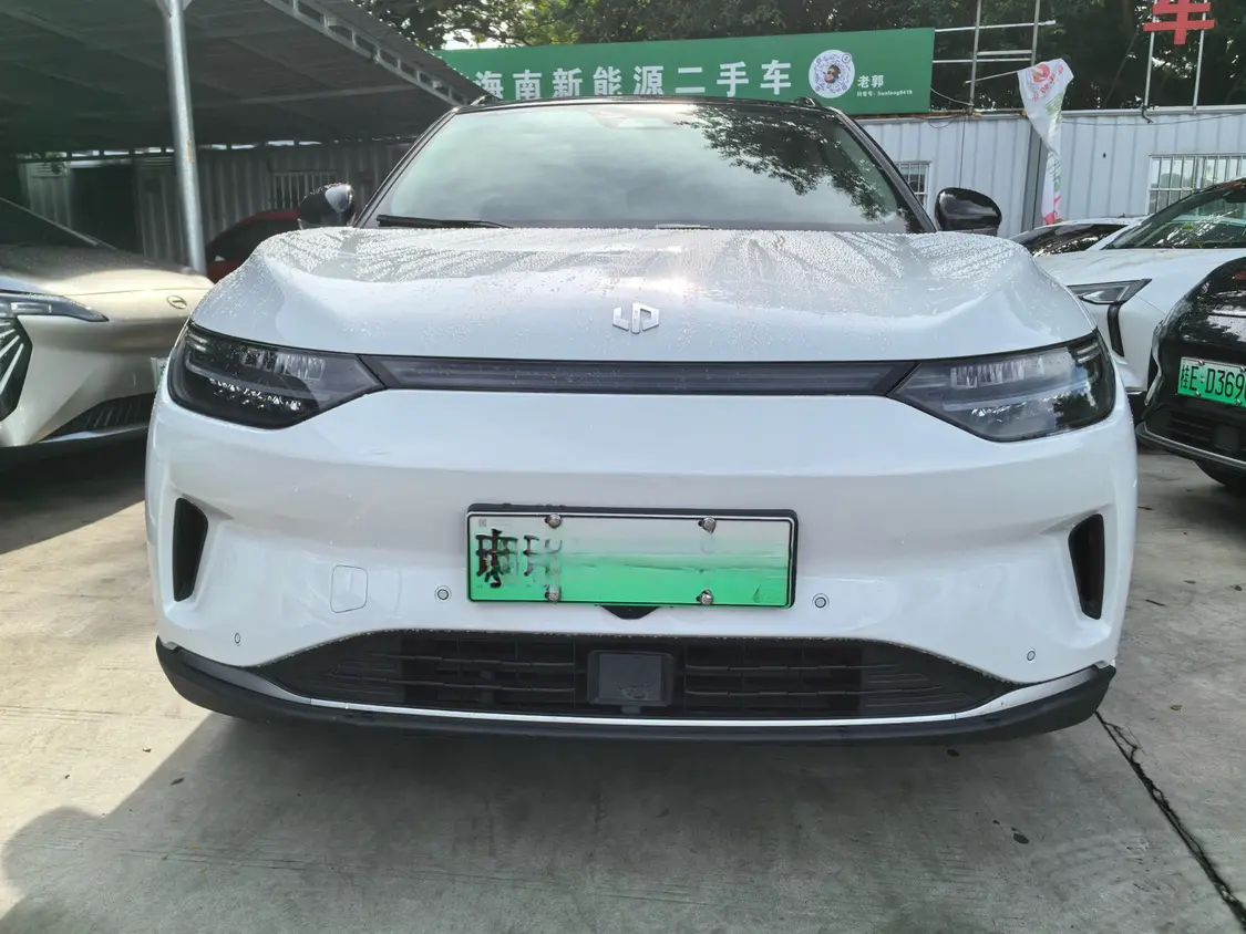 Leapmotor Zero running C11  из Китая