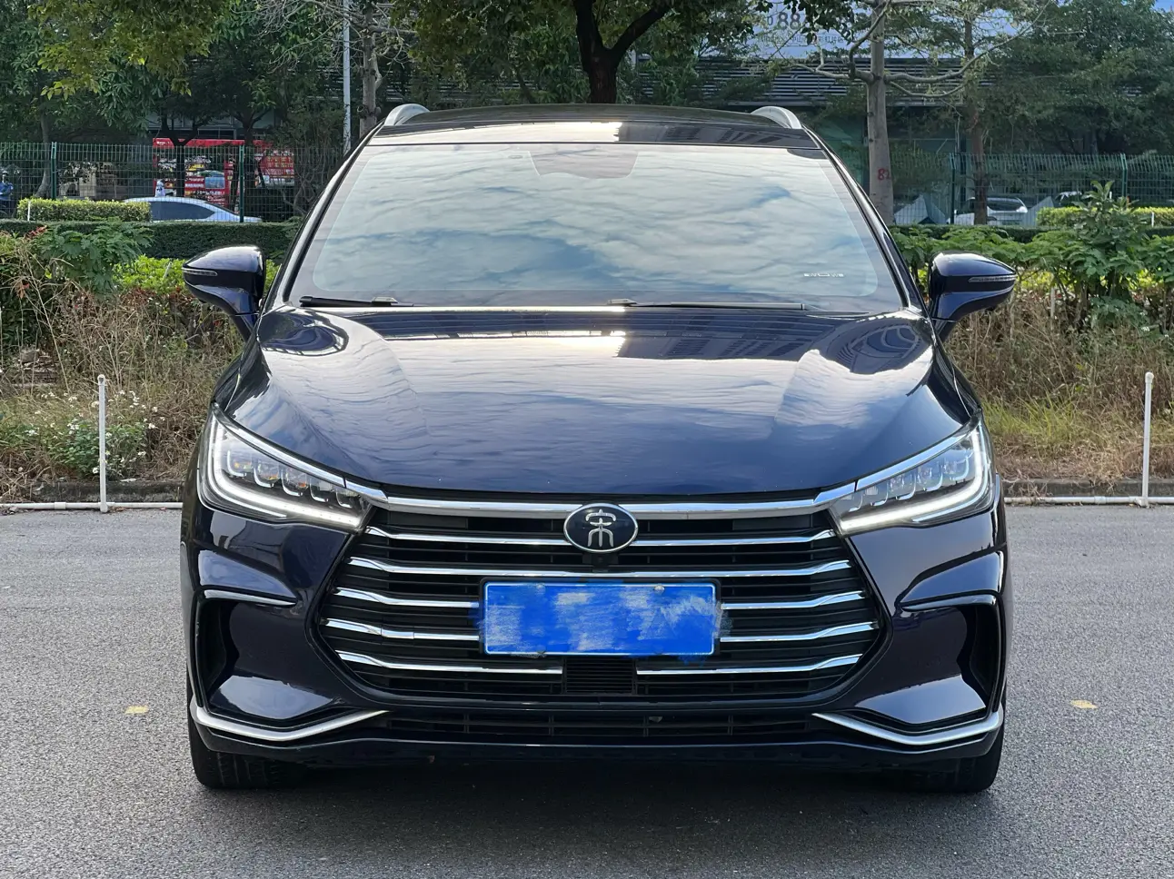 BYD Song MAX  из Китая