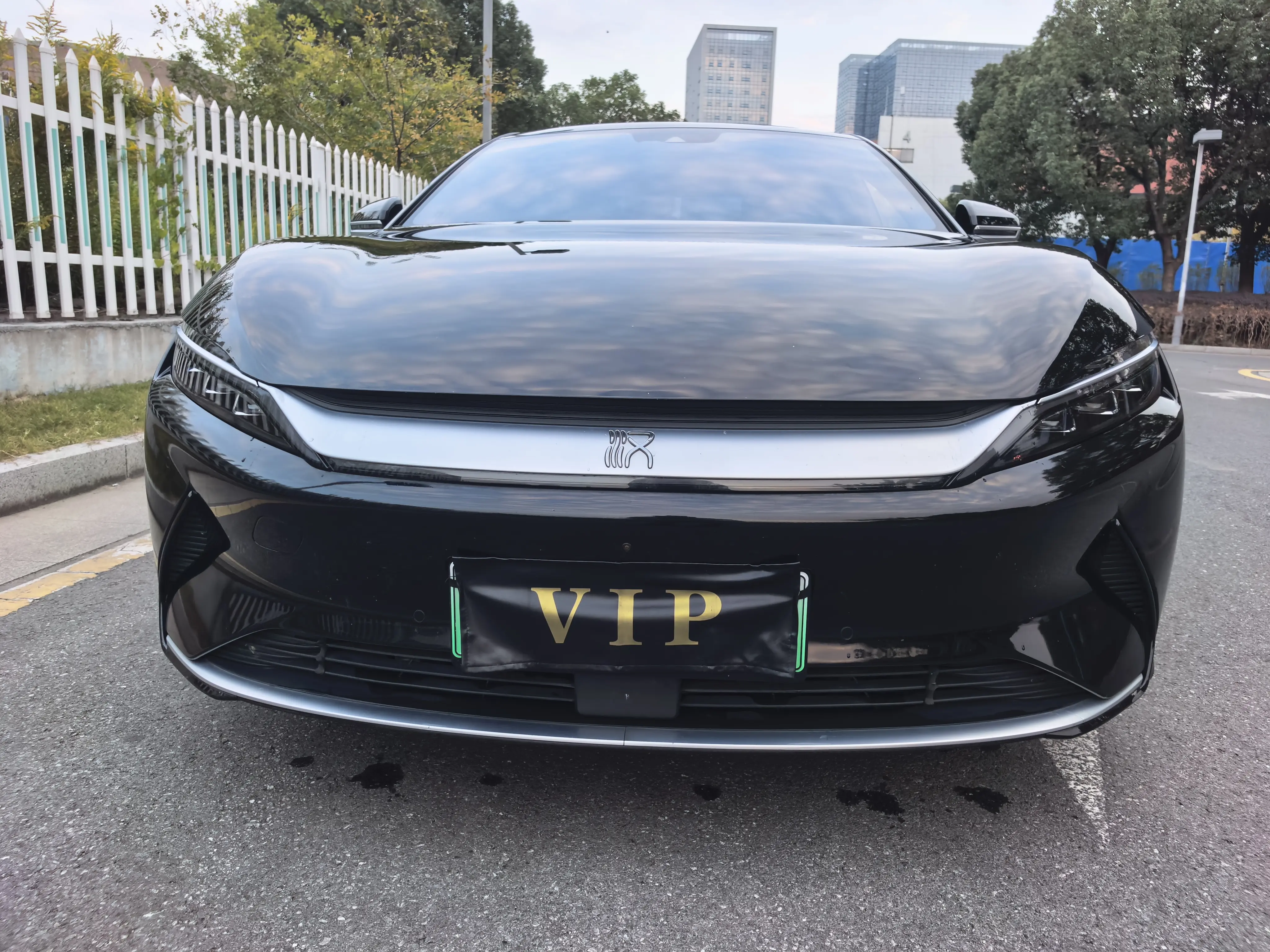 BYD e9  из Китая