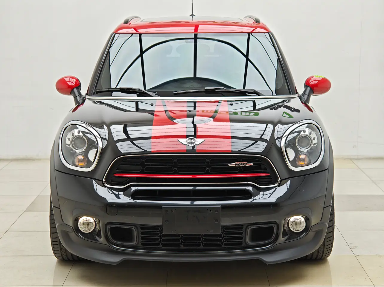 MINI JCW COUNTRYMAN  из Китая