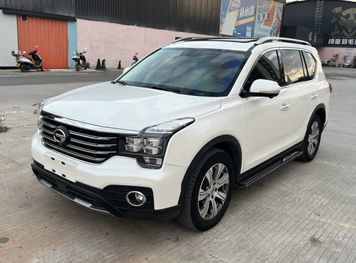 GAC Trumpchi GS7  из Китая