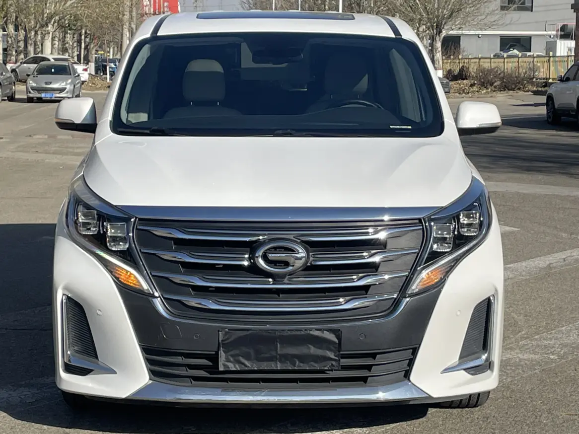GAC Trumpchi M8  из Китая