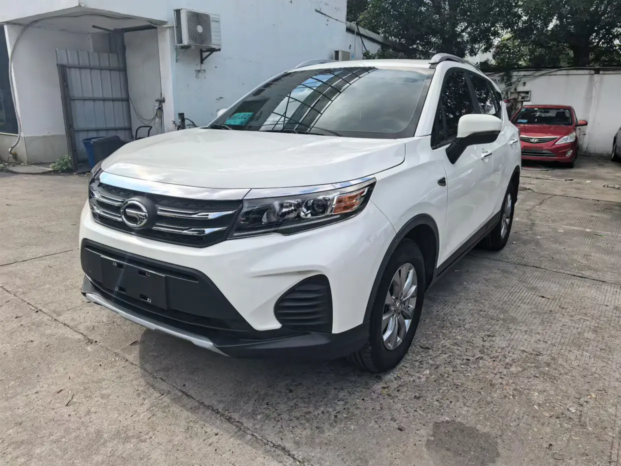 GAC Trumpchi GS3  из Китая