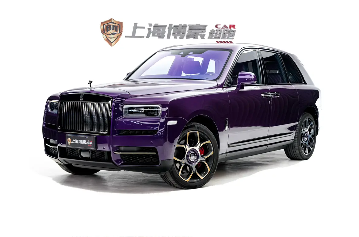 Rolls Royce Cullinan  из Китая