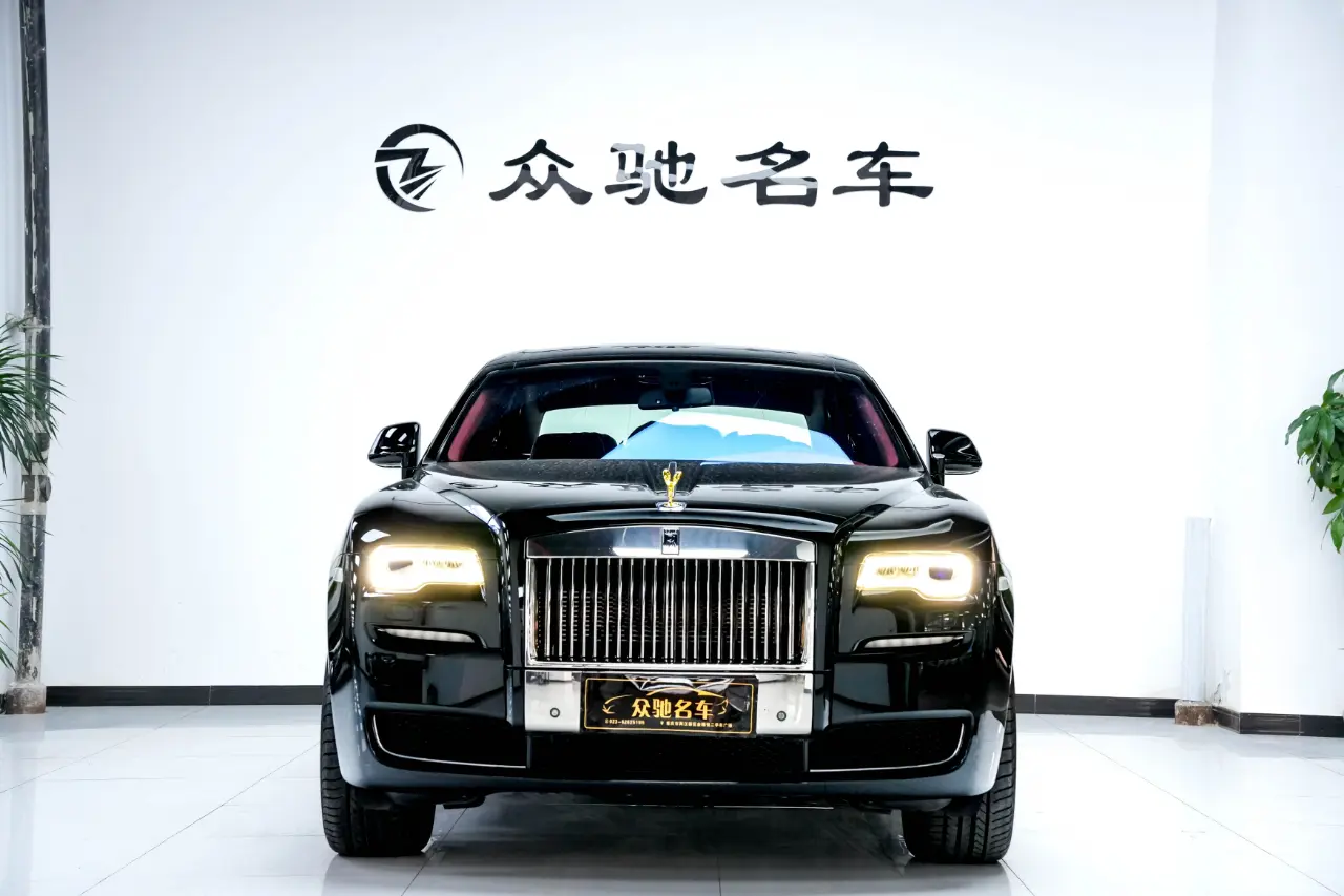Rolls Royce Ghost  из Китая