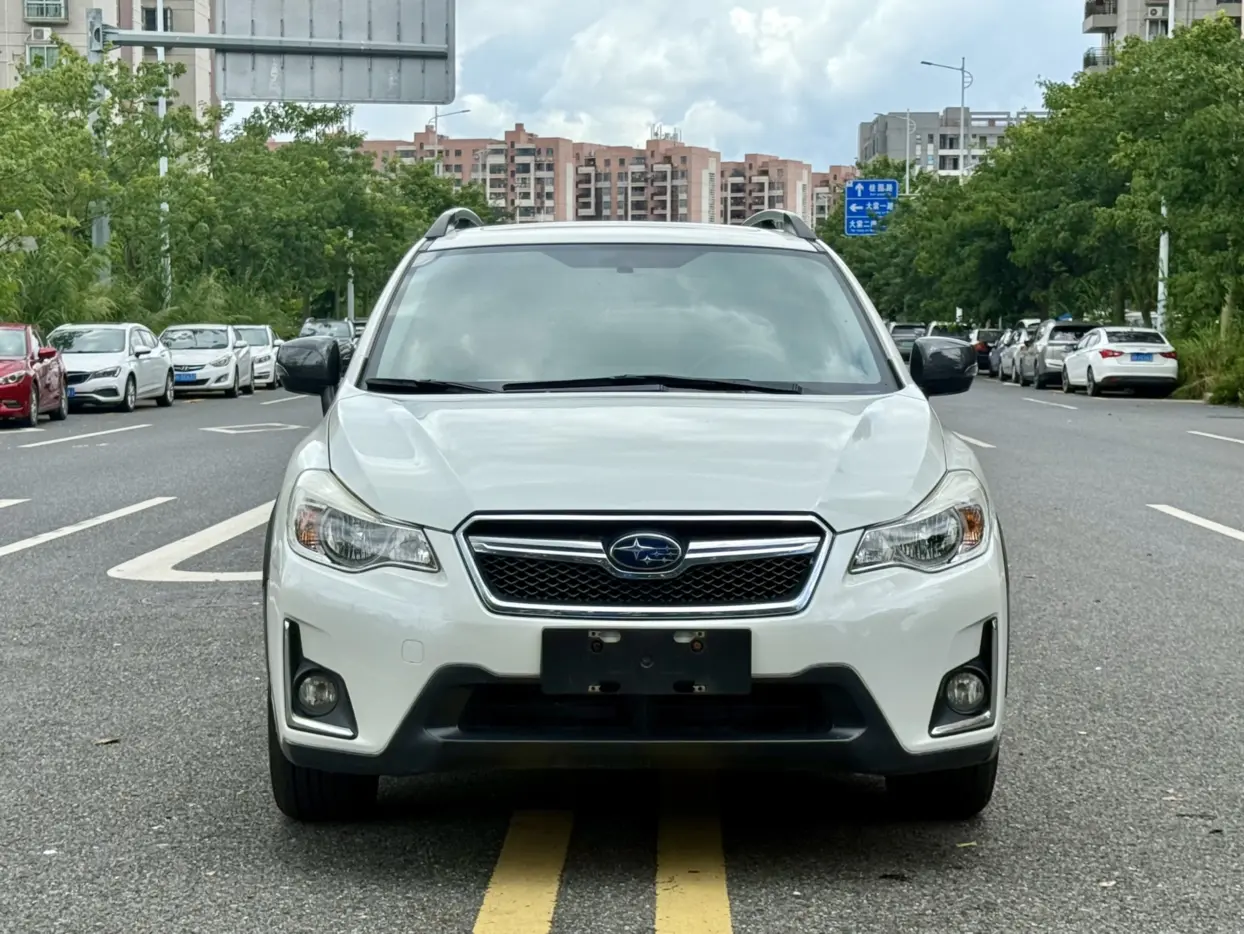 Subaru XV  из Китая