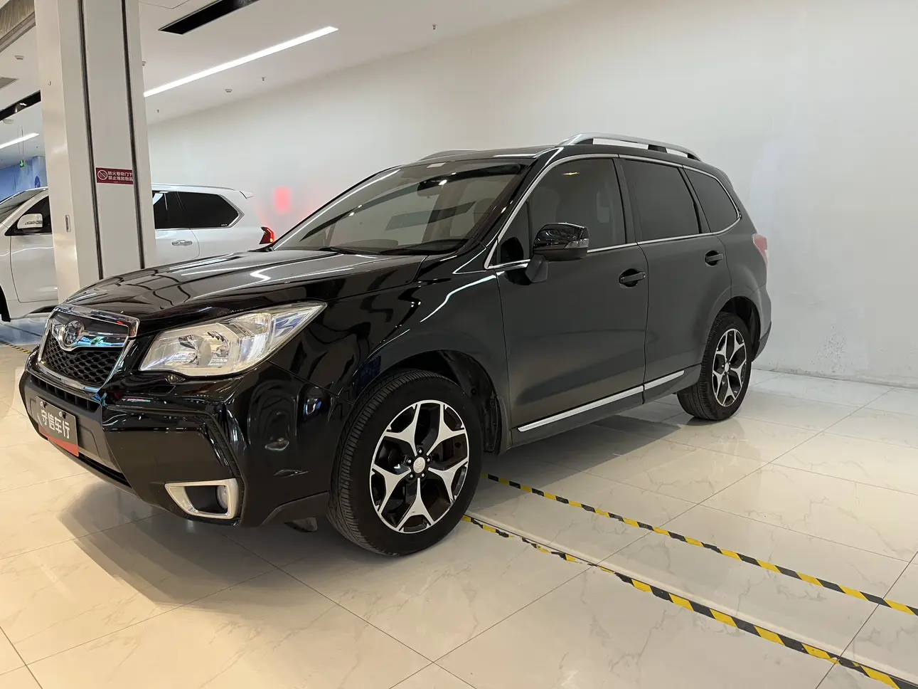 Subaru Forester  из Китая