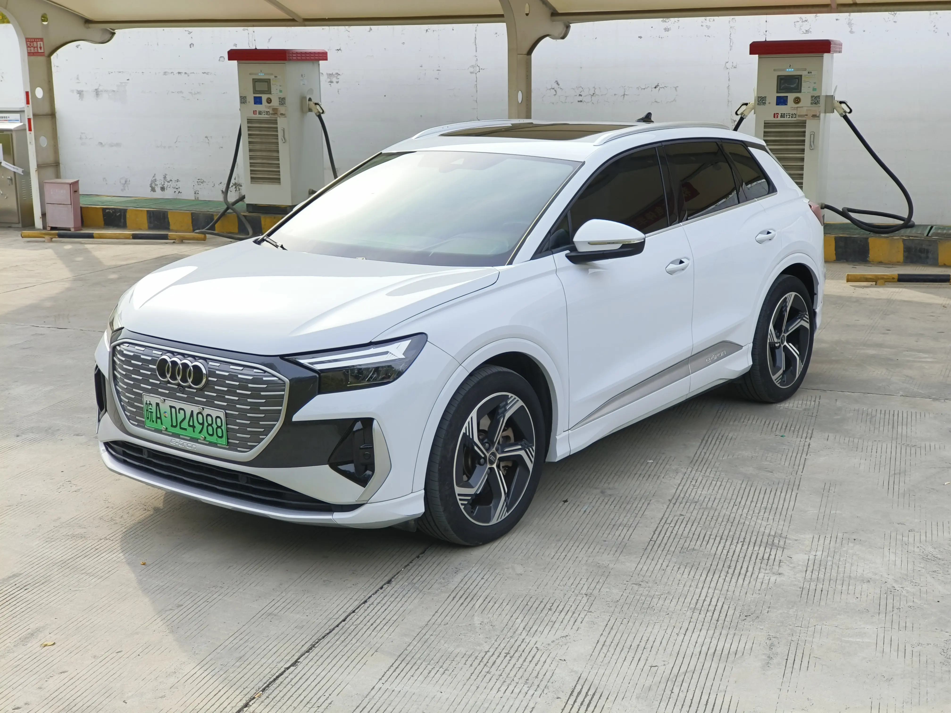 Audi Q4 e-tron  из Китая