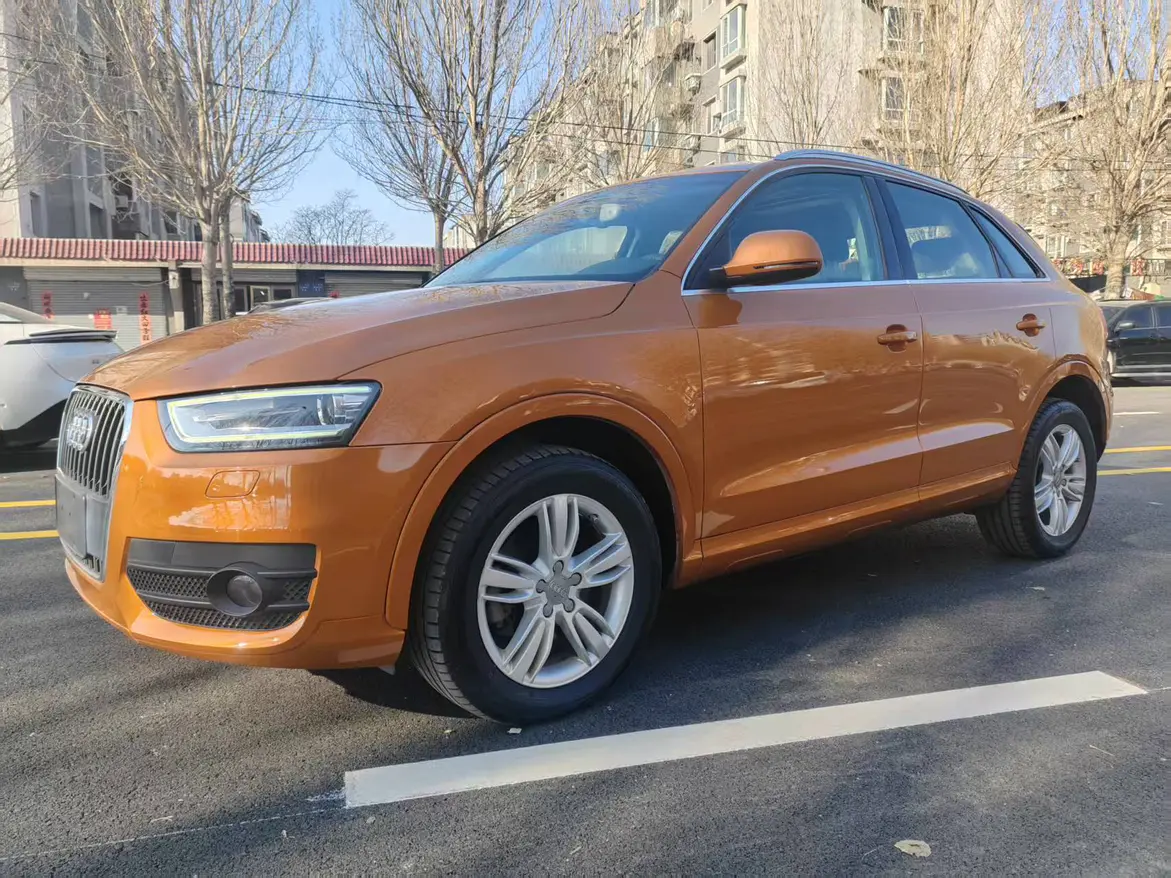 Audi Q3  из Китая