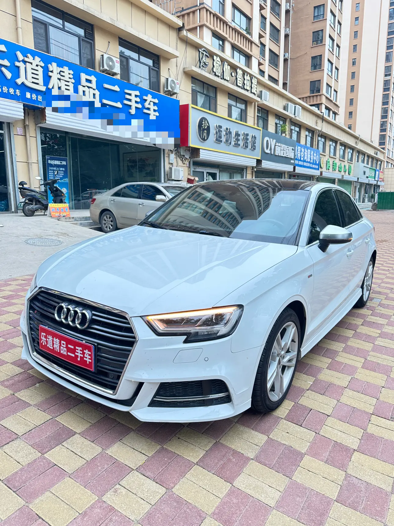 Audi A3  из Китая