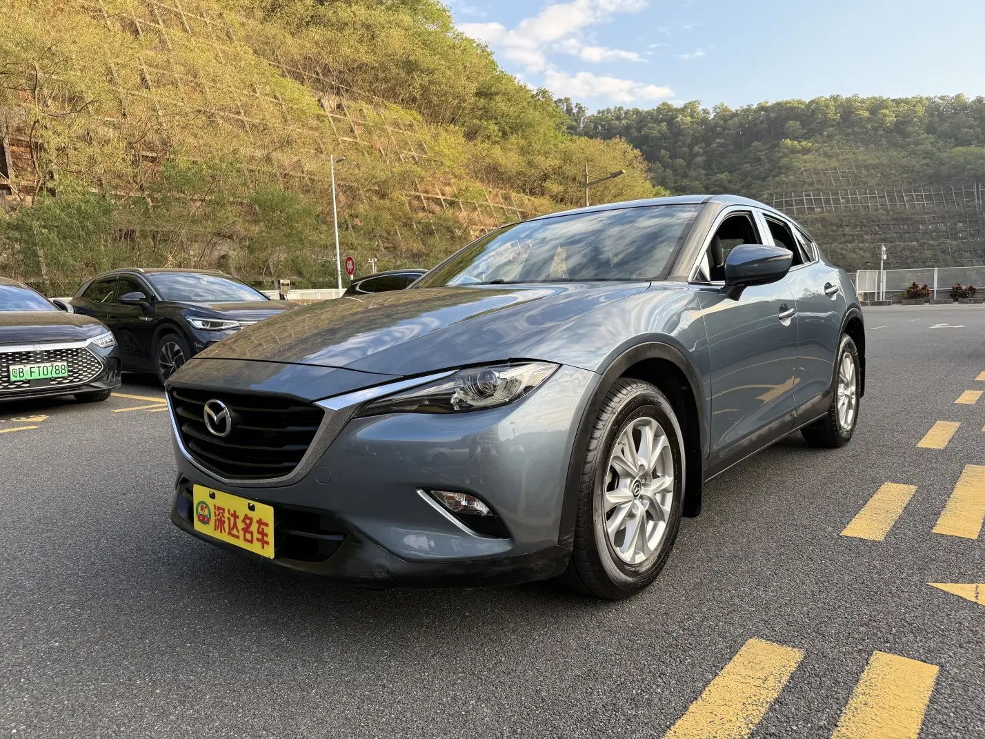 Mazda CX-4  из Китая