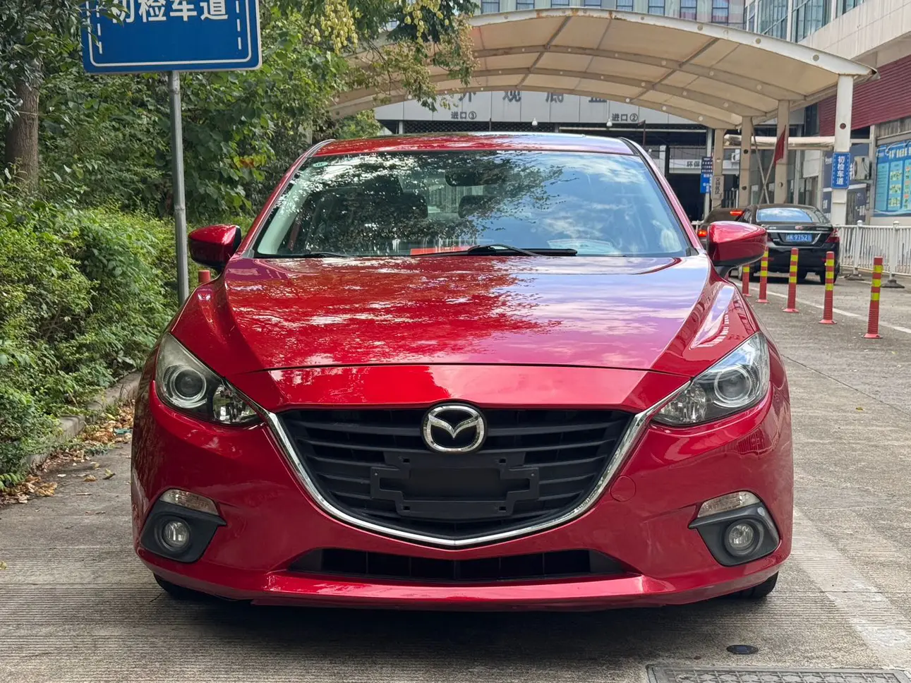 Mazda Mazda3  из Китая