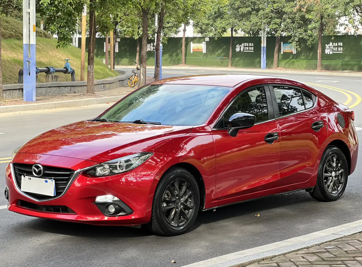 Mazda Mazda3  из Китая