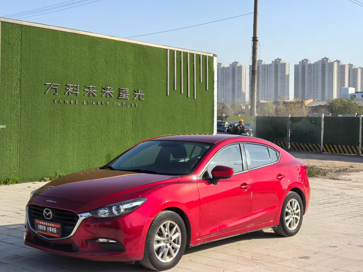 Mazda Mazda3  из Китая