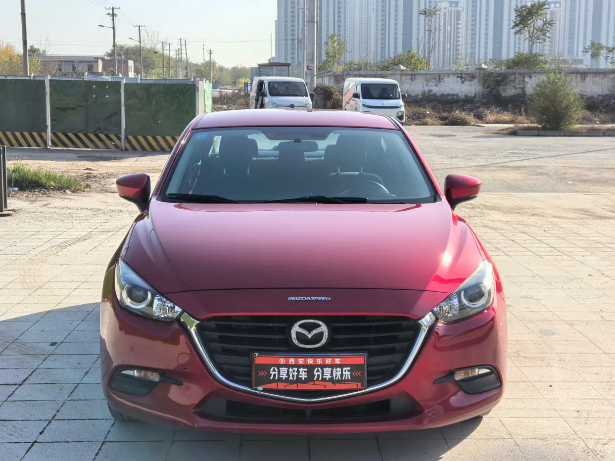 Mazda Mazda3  из Китая