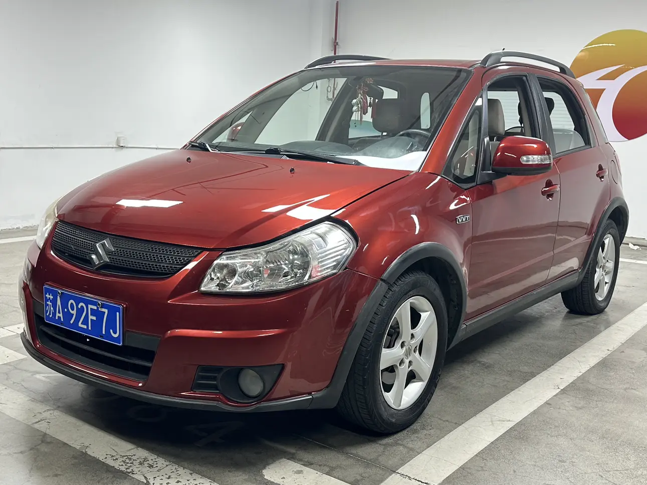 Suzuki Tianyu SX4  из Китая