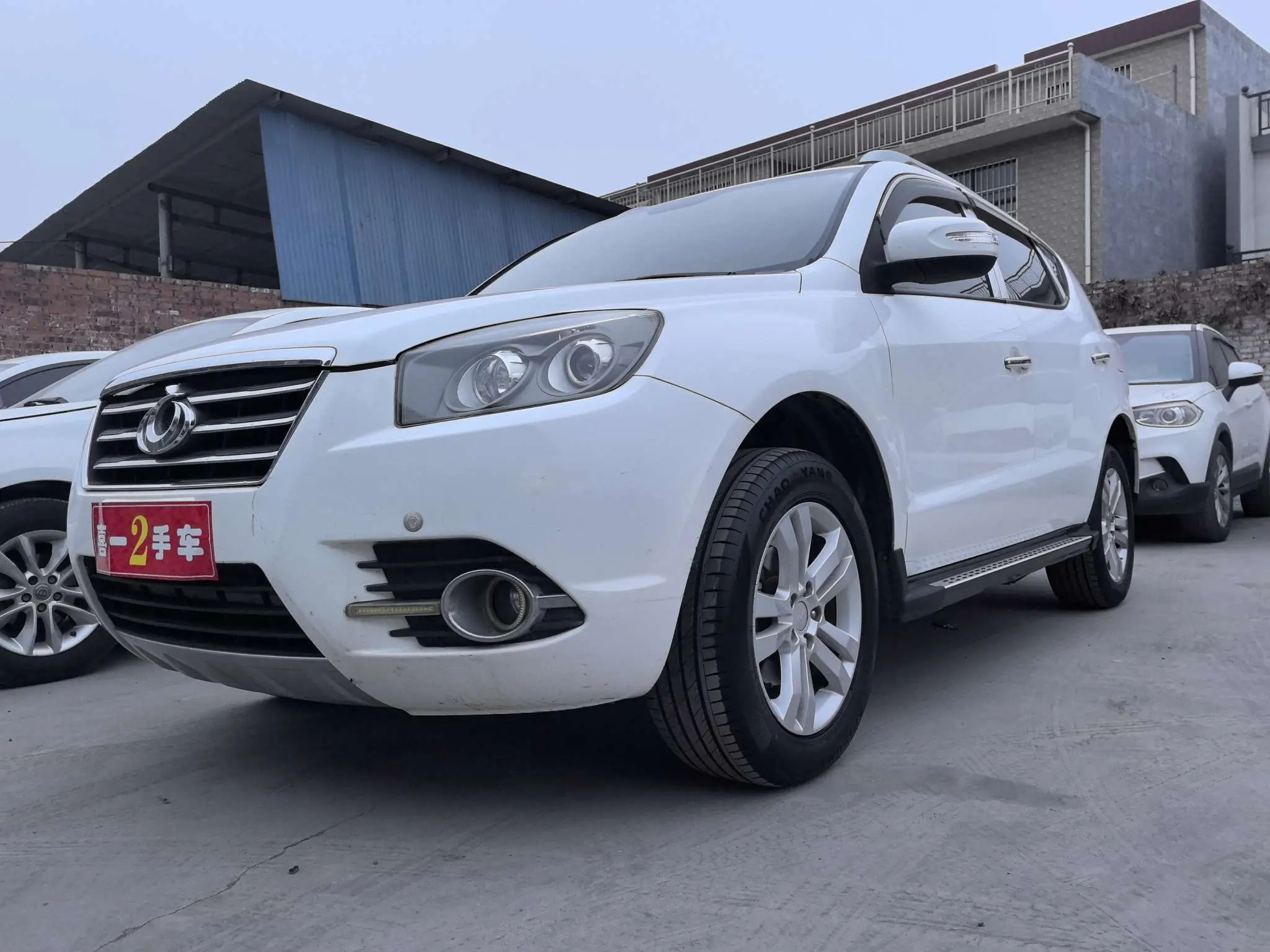 Geely GX7  из Китая