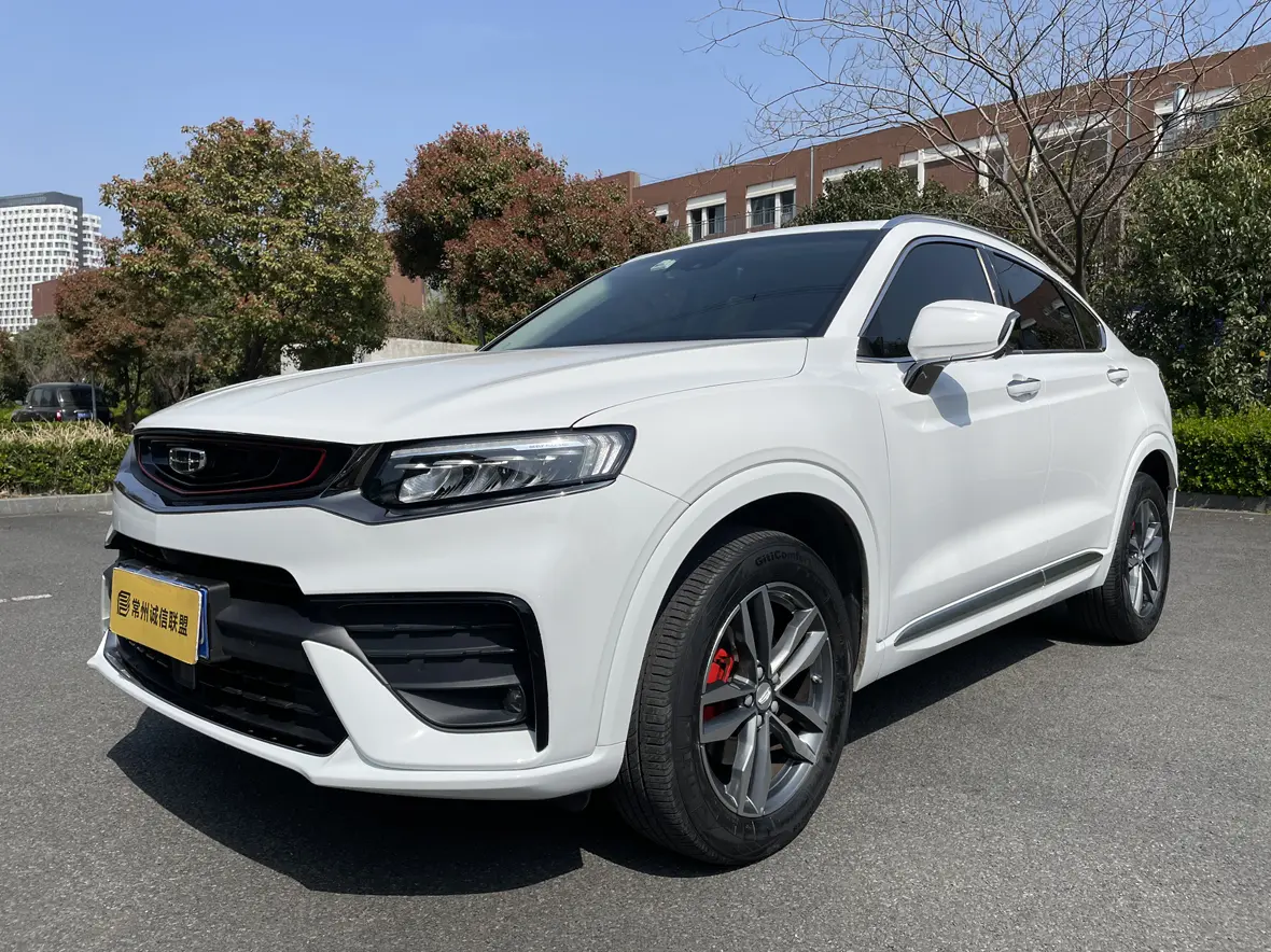 Geely Tugella (Xingyue)  из Китая