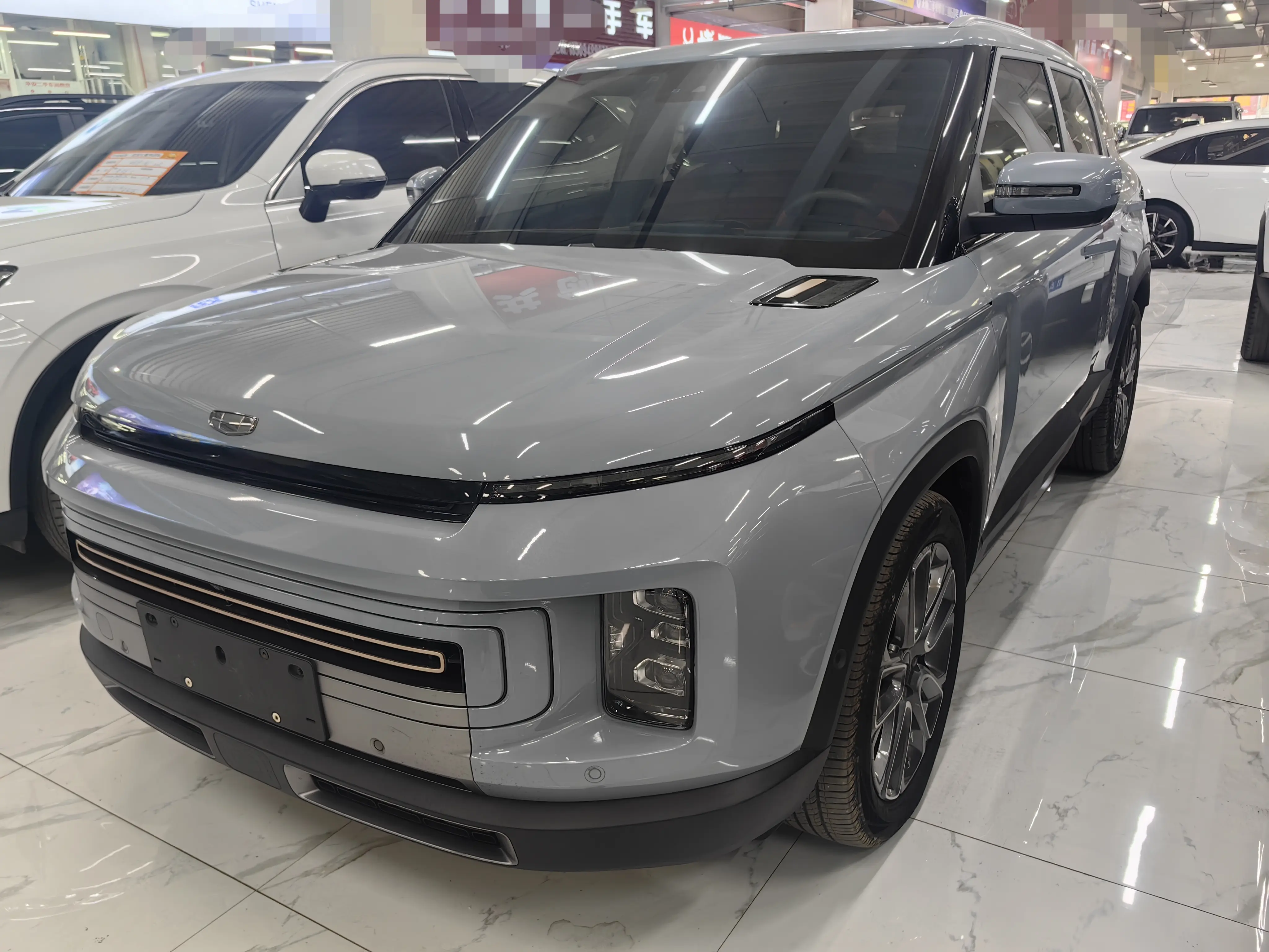 Geely ICON  из Китая