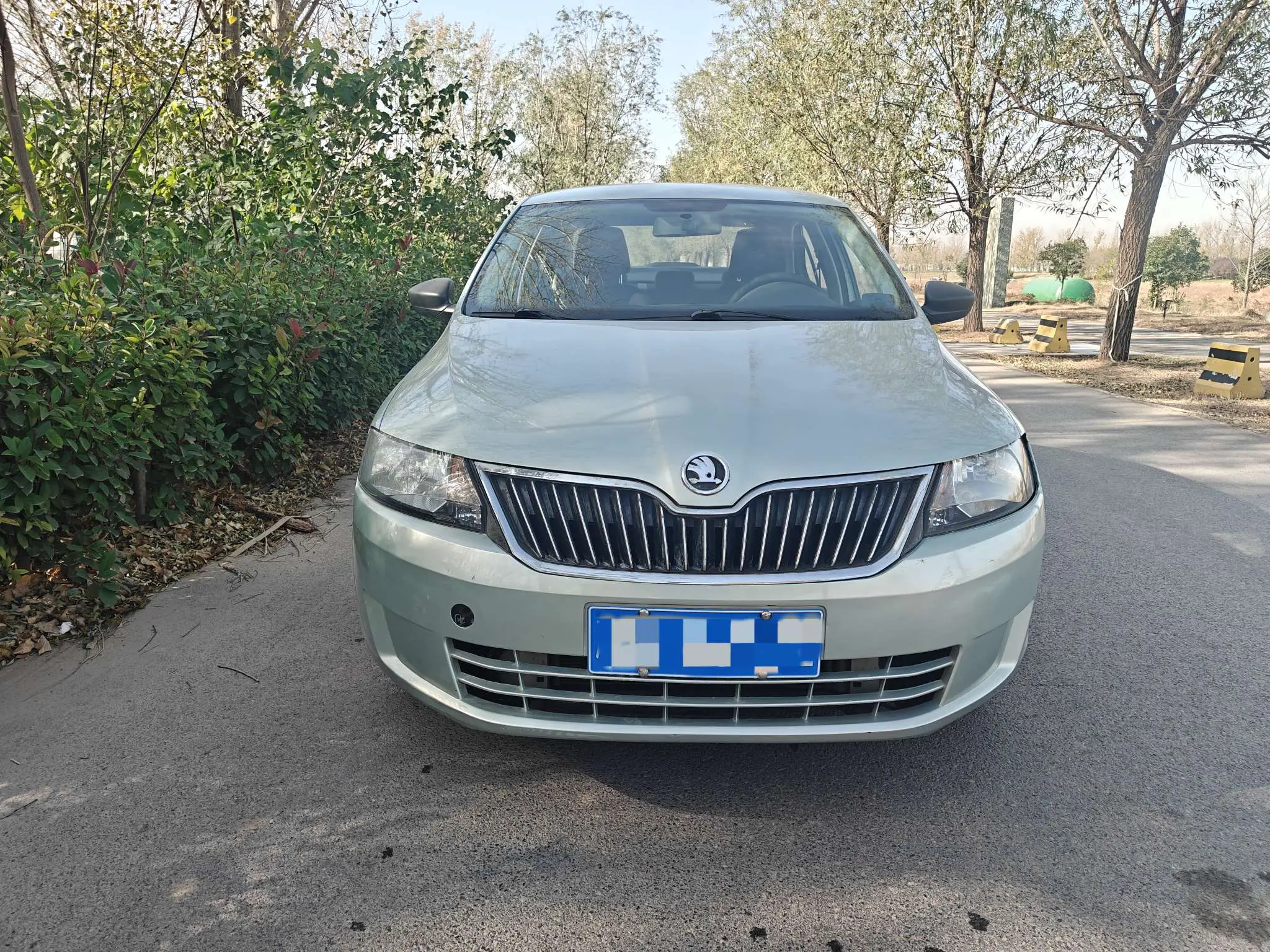 Skoda Xin Rui  из Китая