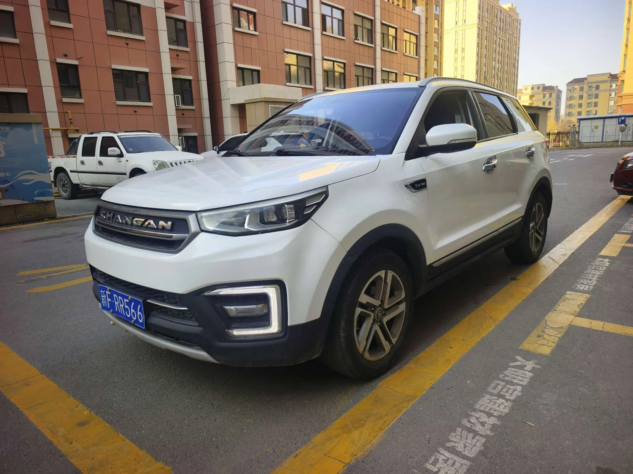 Changan CS55  из Китая