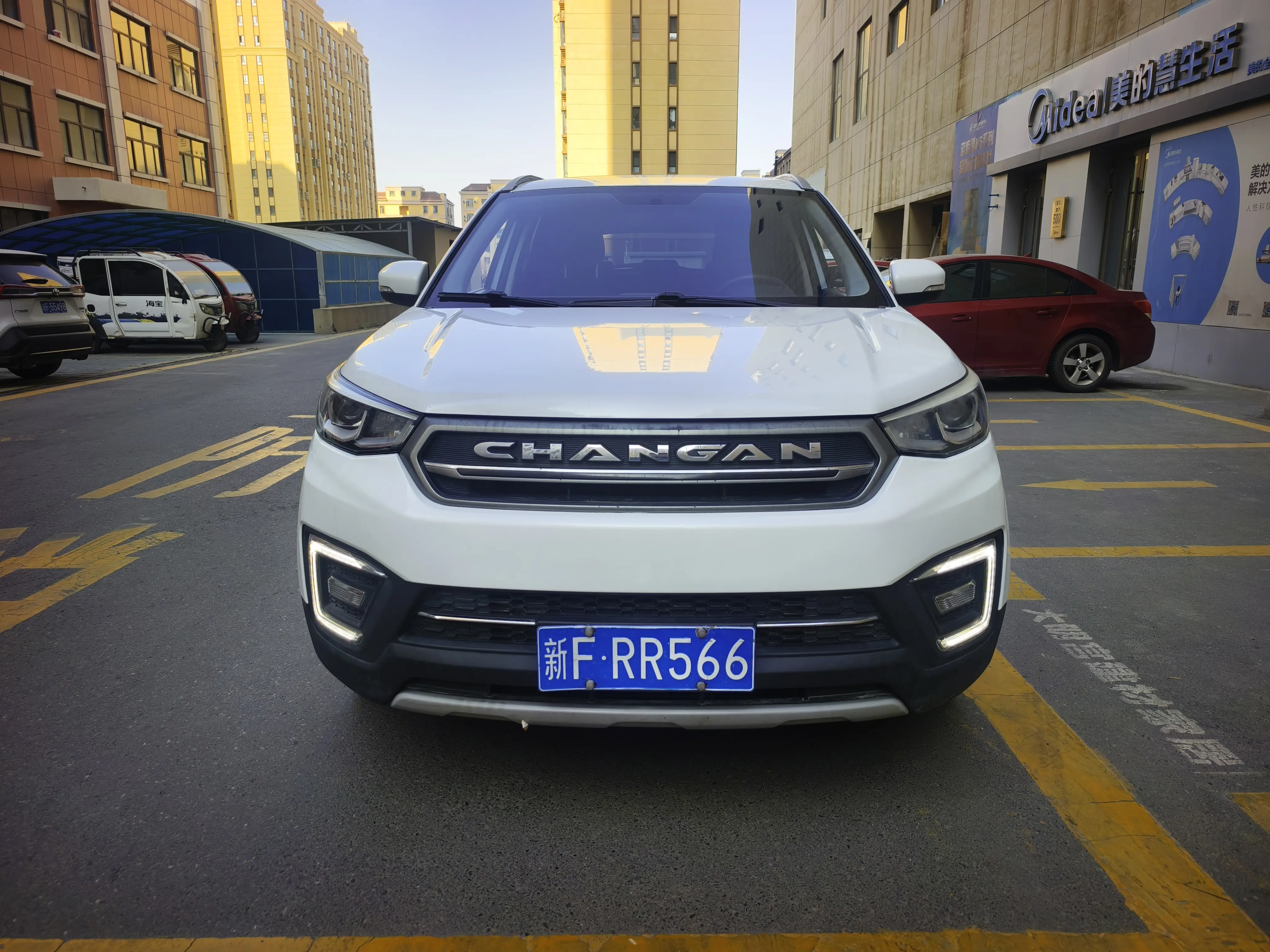 Changan CS55  из Китая