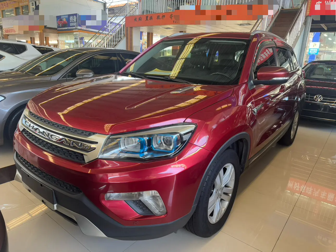 Changan CS75  из Китая