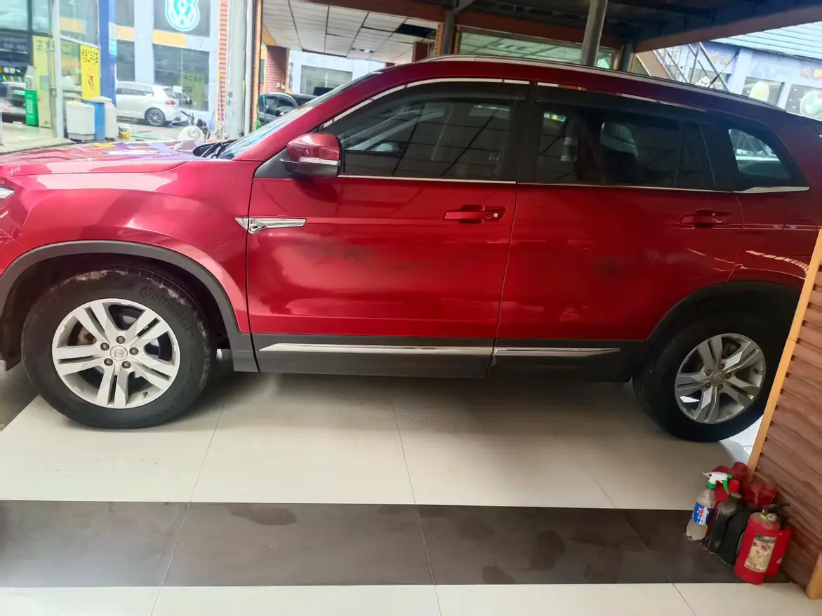 Changan CS75  из Китая