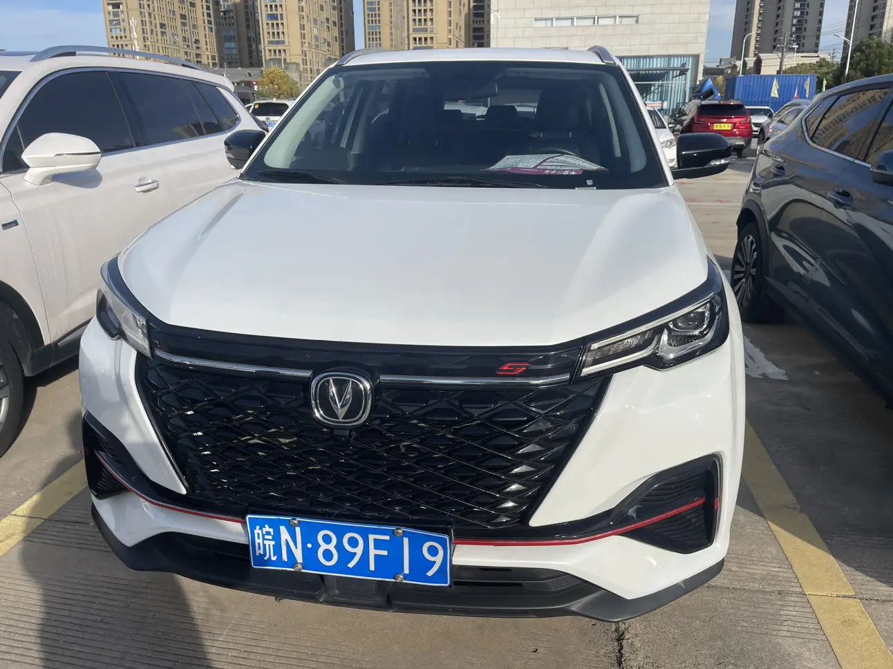 Changan CS55 PLUS  из Китая