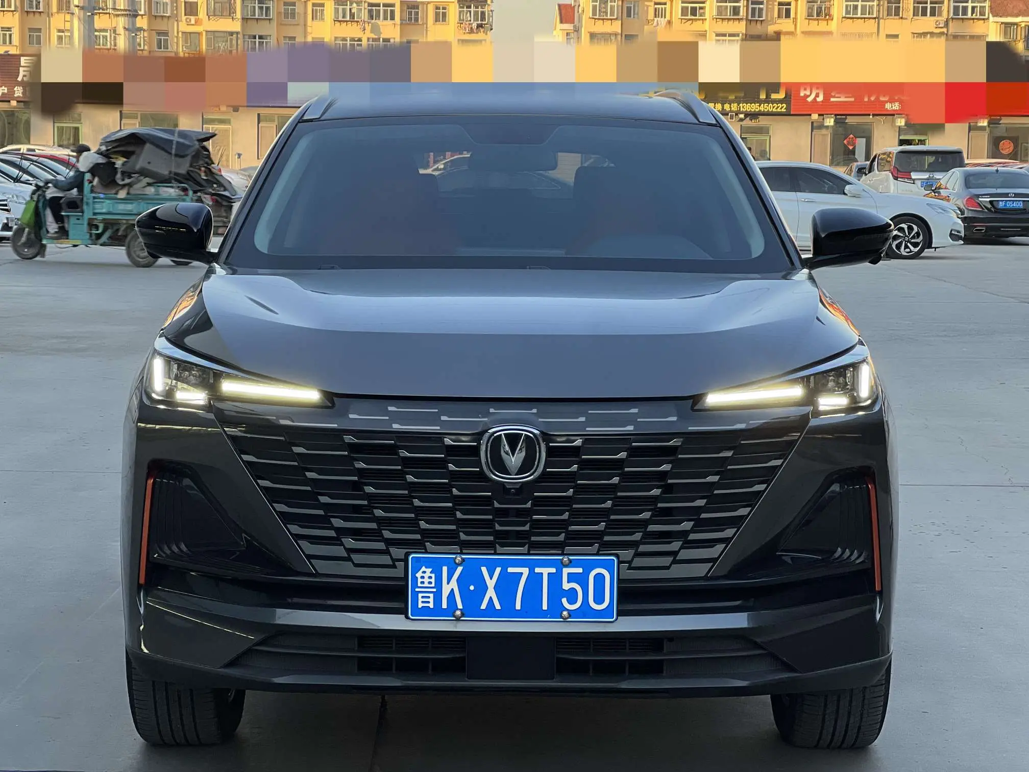 Changan CS55 PLUS  из Китая