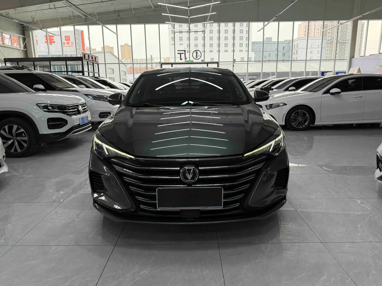 Changan Escape  из Китая