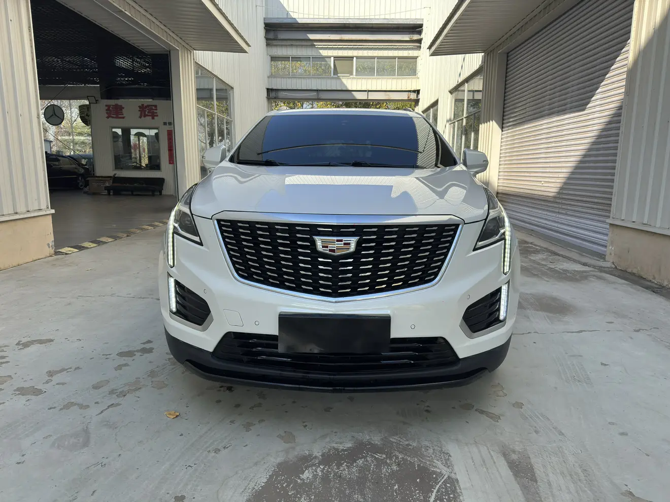Cadillac XT5  из Китая