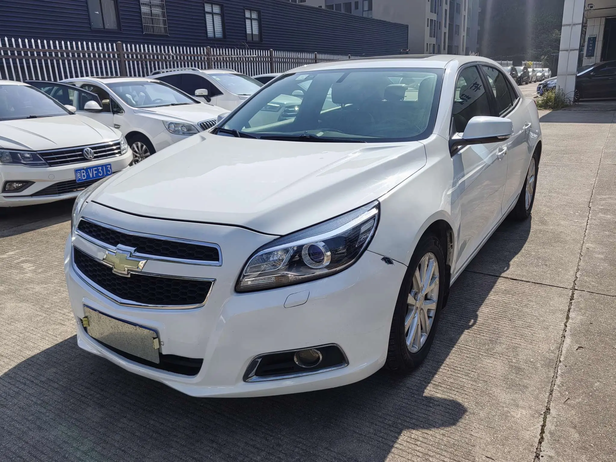 Chevrolet Malibu  из Китая