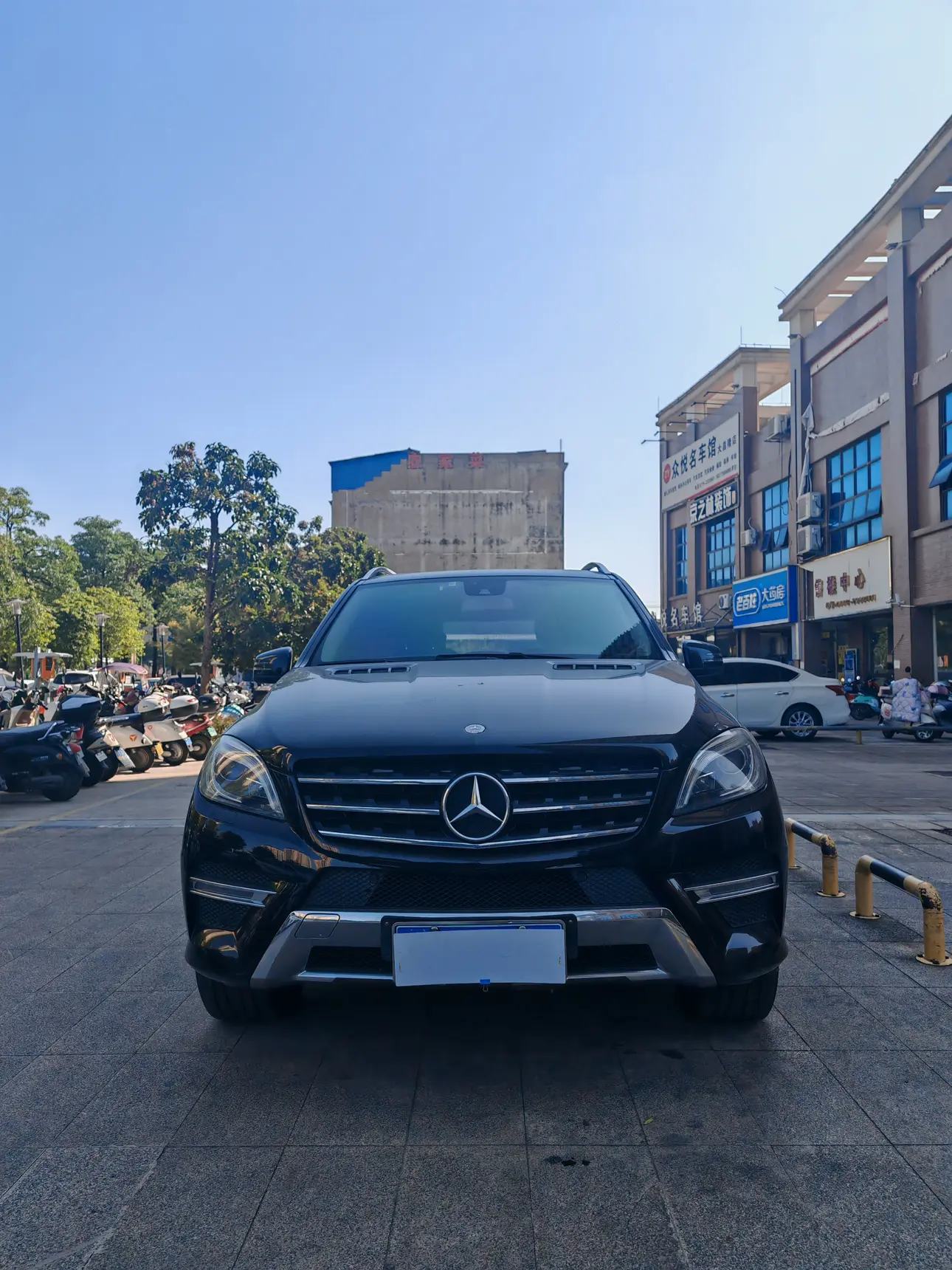 Mercedes-Benz Mercedes Benz M Class  из Китая