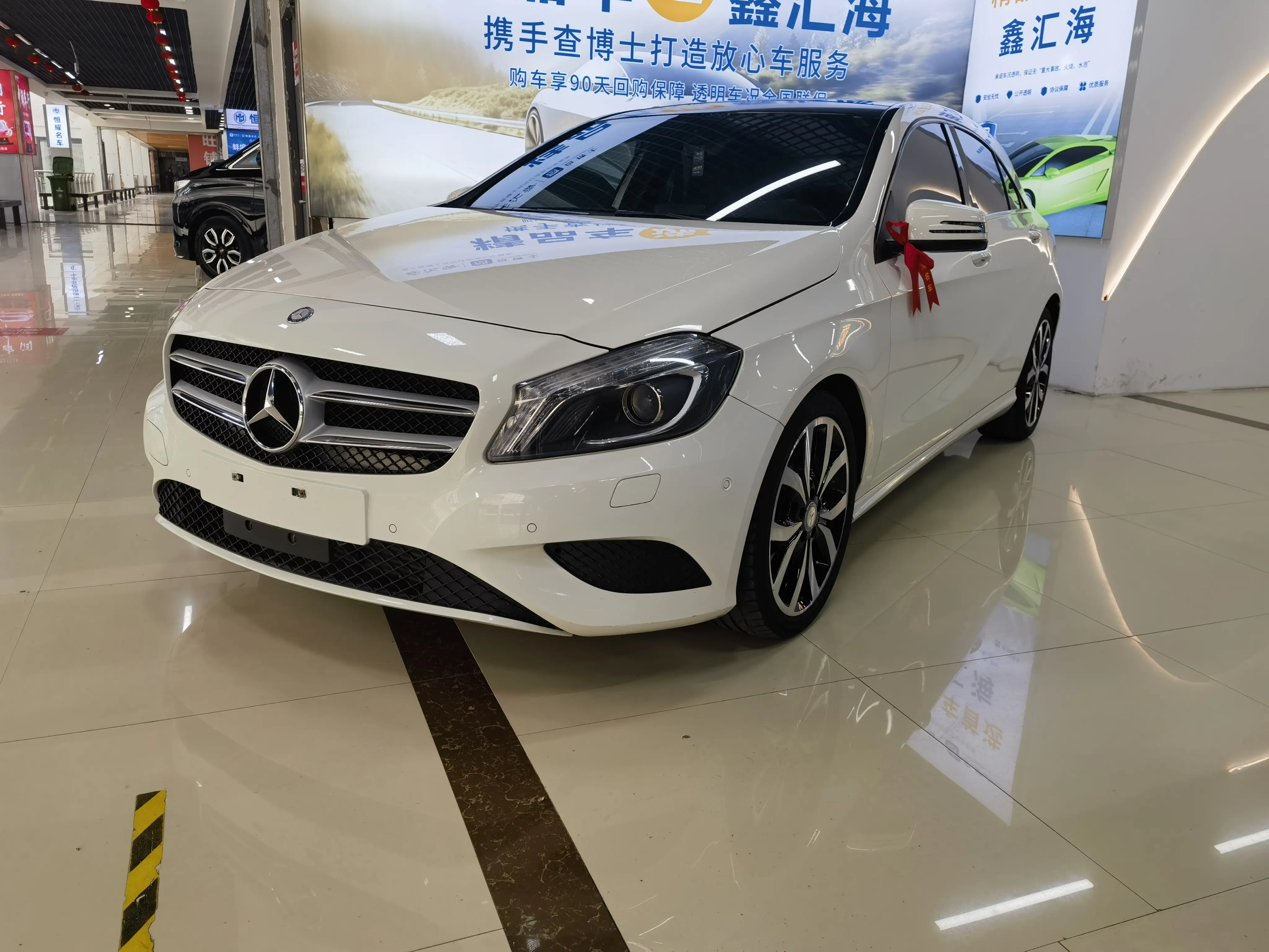 Mercedes-Benz A-Class (imported)  из Китая