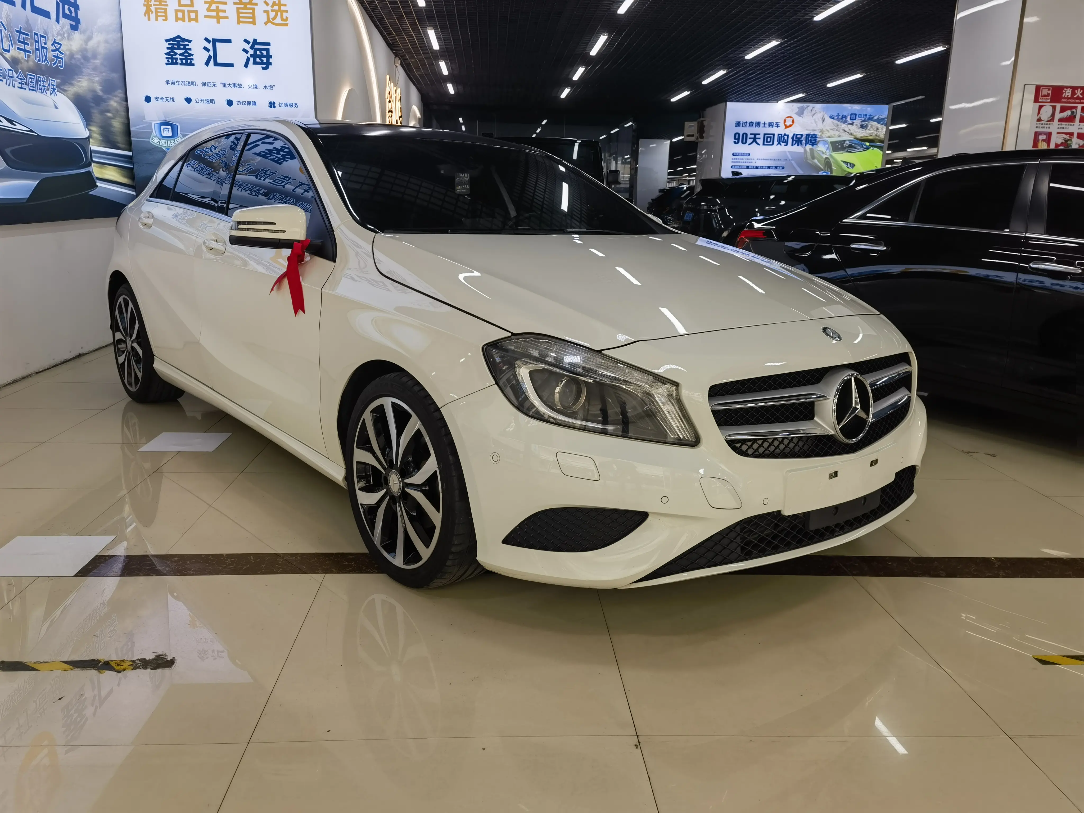 Mercedes-Benz A-Class (imported)  из Китая