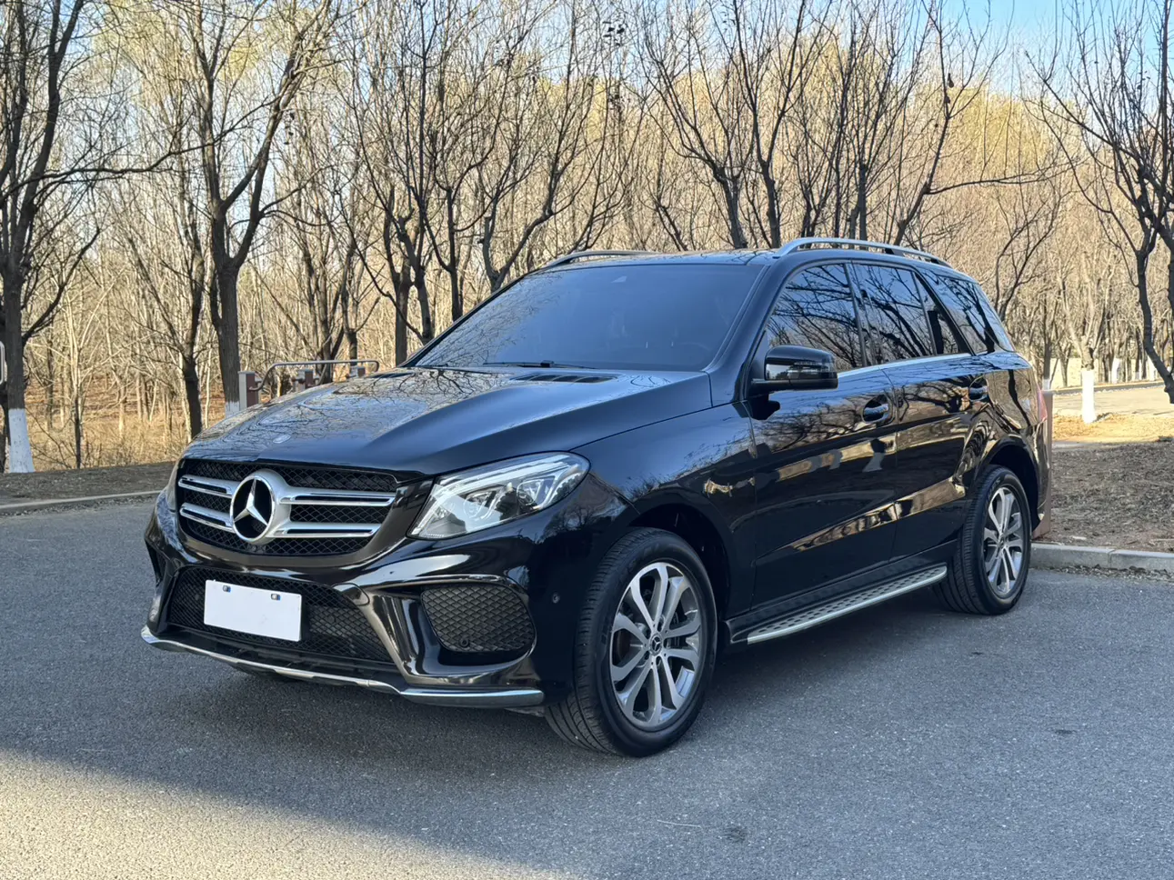 Mercedes-Benz GLE  из Китая