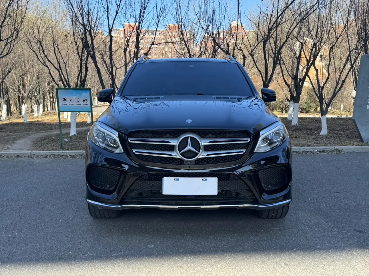Mercedes-Benz GLE  из Китая