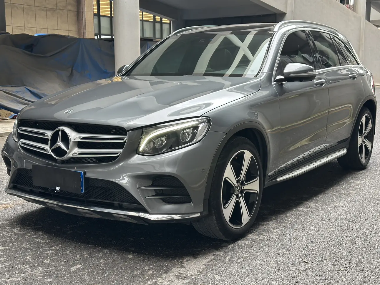 Mercedes-Benz GLC  из Китая