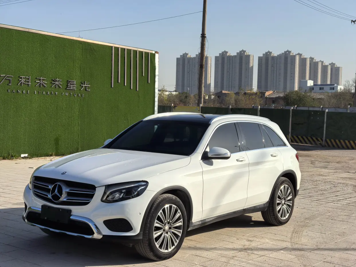 Mercedes-Benz GLC  из Китая